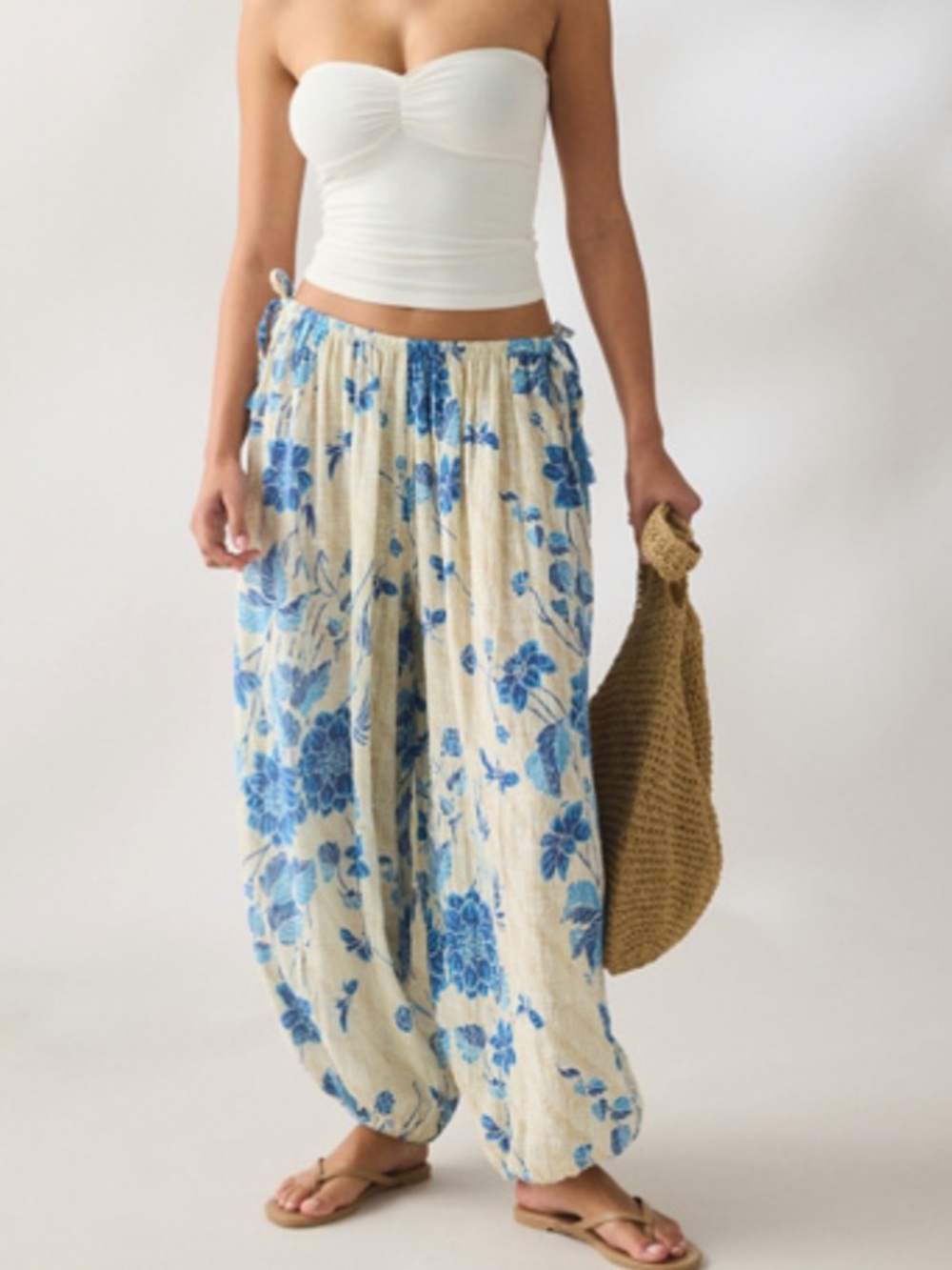 Urban outfitters ladies out from under golden balloon pants Sz XL